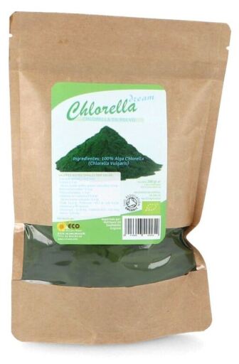 Chlorella algpulver 150 gr