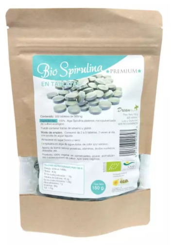 Spirulina Algae 300 tabletter