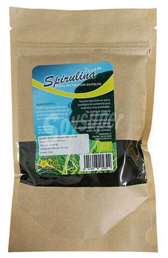 Spirulina algpulver 150 gr