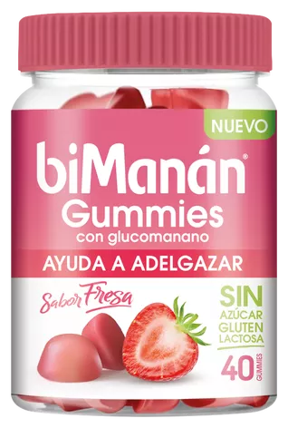 Gummies med Glucomannan 40 Gummies