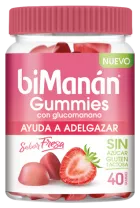 Gummies med Glucomannan 40 Gummies