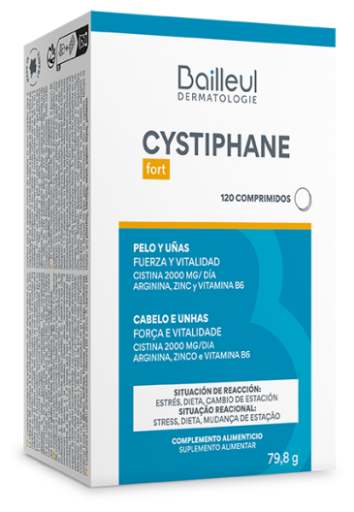 Cystiphane Fort 120 tabletter