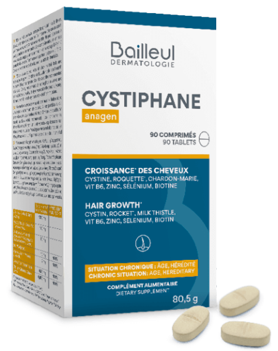 Cystiphane Anagen 90 tabletter