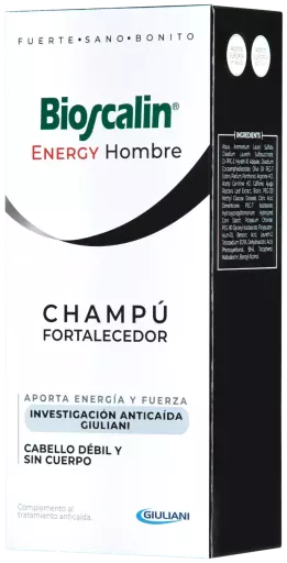 Energy Men Schampo 200 ml