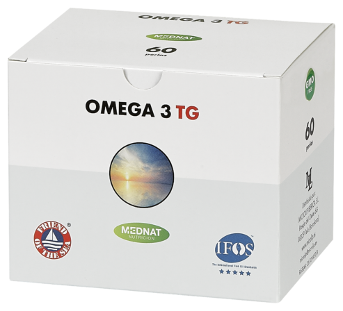 Omega 3 Tg 60 pärlor