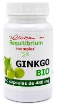 Ginkgo 480 mg 60 ekologiska kapslar