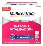 Energi &amp; vitalitet 50+ 7 ml x 30 hallonflaskor