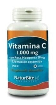 Vitamin C 1000 mg med nypon 20 mg