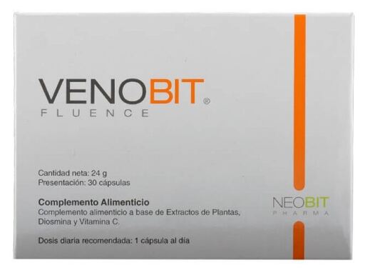 Venobit Fluence 30 kapslar