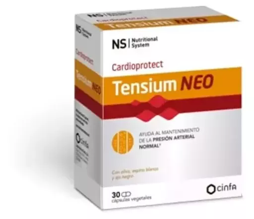 Cardioprotect Tensium Neo 30 kapslar