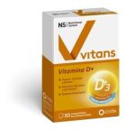 Vitans Vitamin D+ 30 tabletter