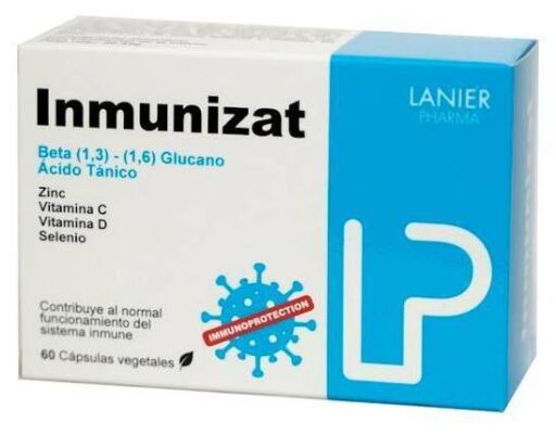 Immunizat 60 kapslar