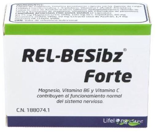 Rel-Besibz Forte 60 kapslar