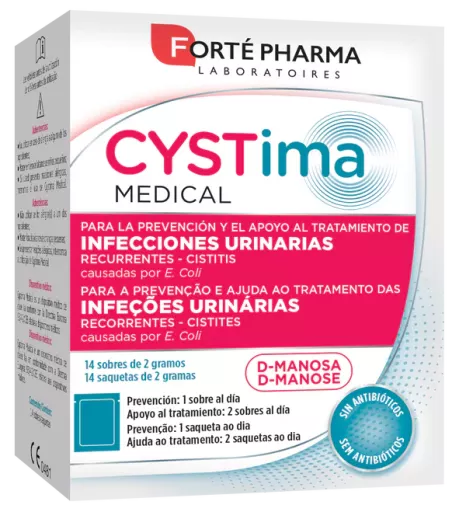 Cystima medicinska kuvert