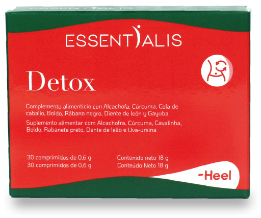 Essentialis Detox 30 tabletter