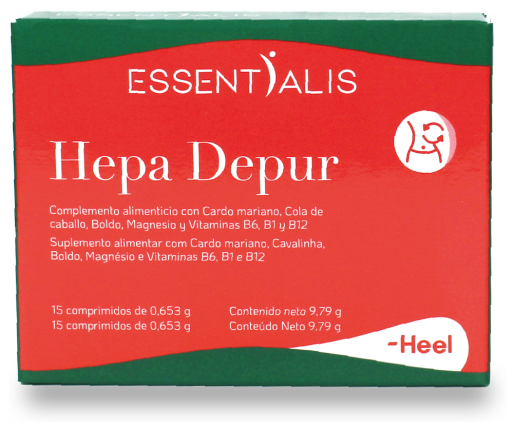 Essentialis Hepa Depur 15 tabletter