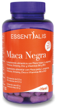 Essentialis Black Maca 120 kapslar