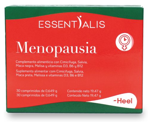 Essentialis Menopause 30 tabletter