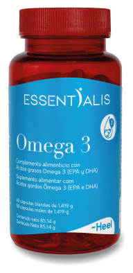 Essentialis Omega 3 60 kapslar