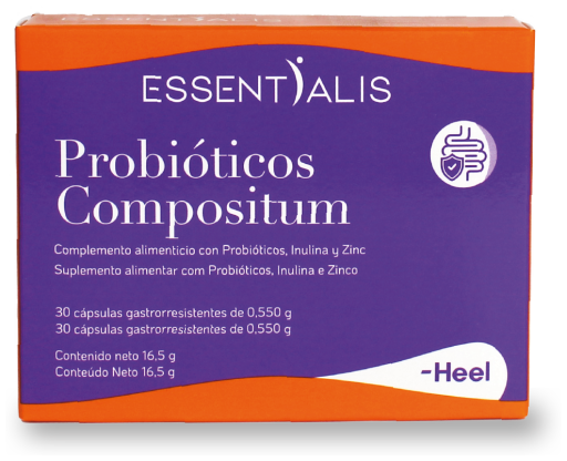 Essentialis Probiotics Compositum 30 kapslar