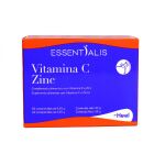 Essentialis C-vitamin Zink