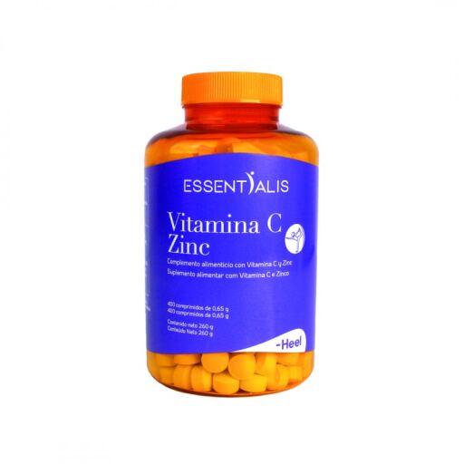 Essentialis C-vitamin Zink