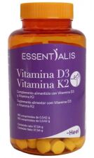 Essentials Vitamin D3 Vitamin K2