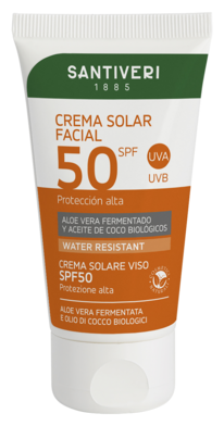 Ansiktssolkräm SPF 50+ 50 ml