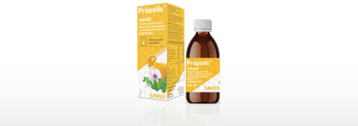 Propolis Sirap Honungssmak 150 ml