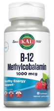 Vitamin B-12 Metylkobalamin 1000 mcg 60 tabletter