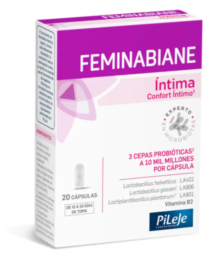 Feminabiane Intima 20 kapslar