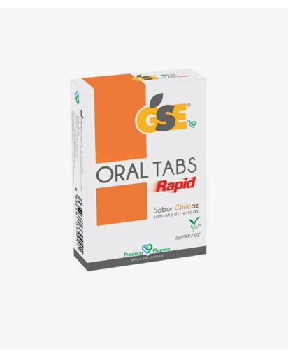 Gse Oral Tabs Rapid 12 tabletter