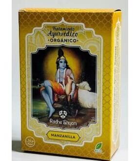 Kamomill ayurvedisk hårbehandling 100 gr