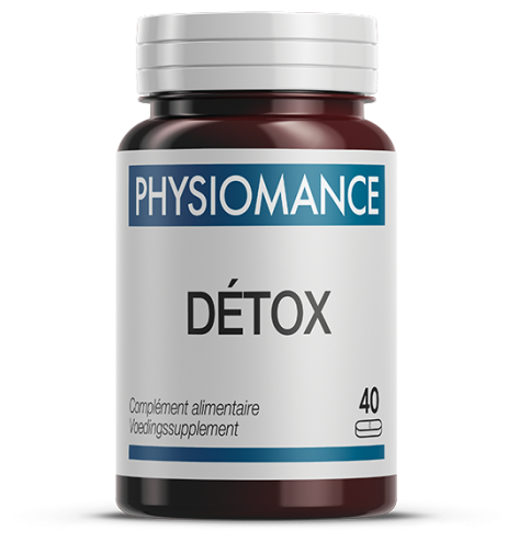 Physiomance Detox 40 tabletter