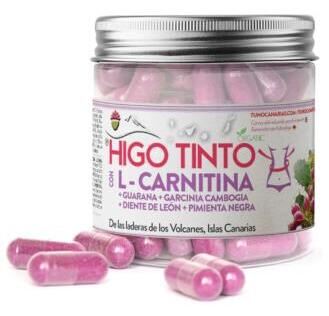 Röd fikon L-Carnitine+Guarana 90 Kapslar