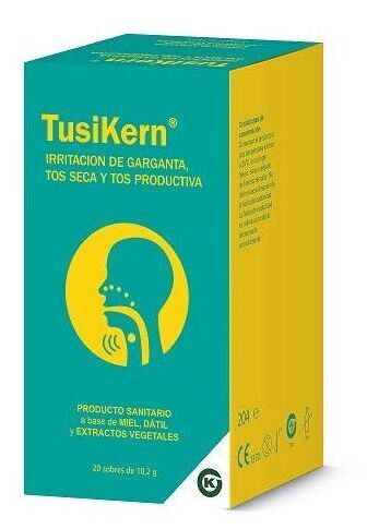 Tusikern 20 kuvert