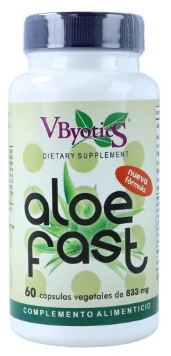 Aloe Fast 60 kapslar