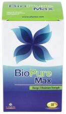 Bio Pure Max Omega 3 30 kapslar