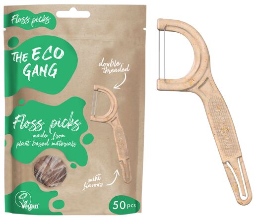 Floss Pick Mint 50 enheter