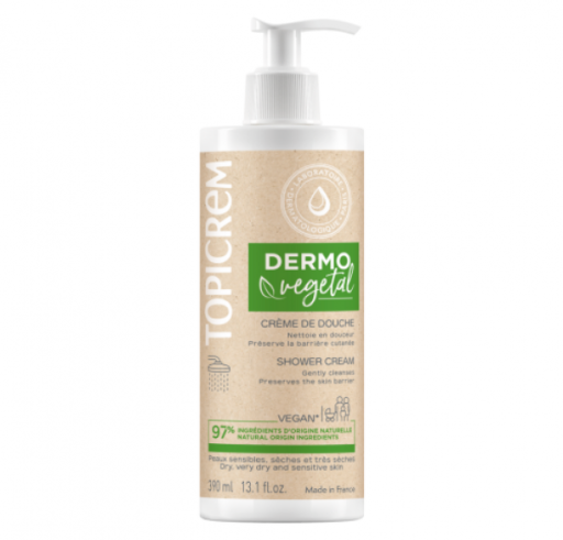 Dermovegetal Duschcreme 390 ml