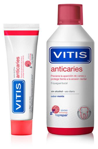 Anticaries Pack Paste 100 ml + Munvatten 500 ml