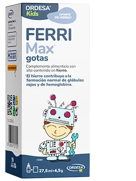 Ferrimax Kids Drops 27,5 ml