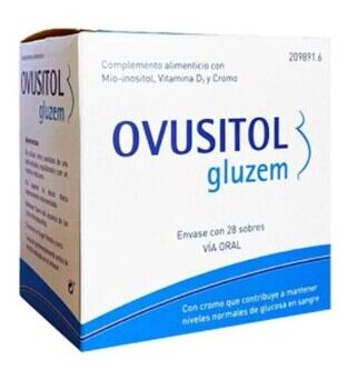 Ovusitol Gluzem 28 kuvert