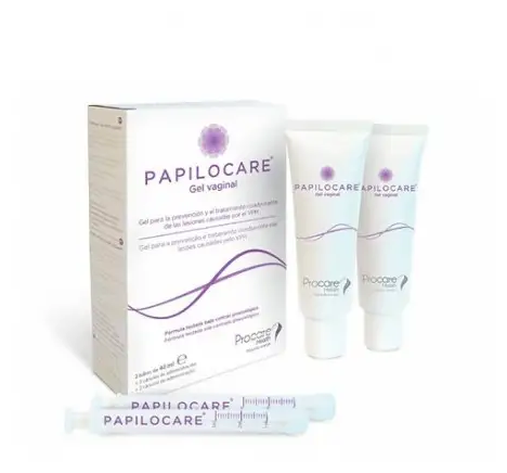 Papilocare Vag Gel 2 rör x 40 ml