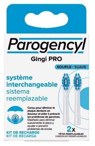 Gingipro Interdentalborstebyte