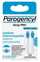 Gingipro Interdentalborstebyte