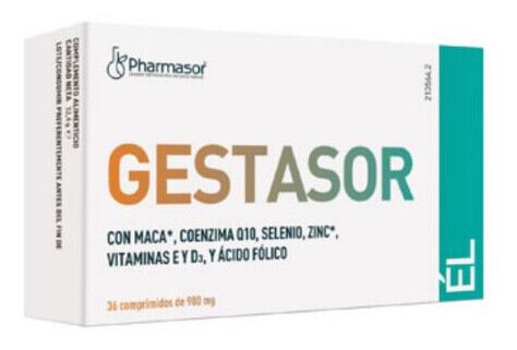 Gestasor El 900 mg 36 tabletter