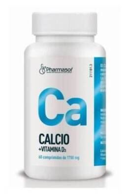 Homeosor Calcium + Vit D3 60 tabletter