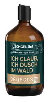 Ekologisk Vegan Swiss Pine 2 i 1 Bath Gel 500 ml