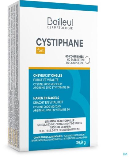 Cystiphane 60 tabletter